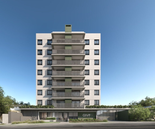 Apartamento com 2 Quartos à Venda, 58 m² em Capão Raso - Curitiba