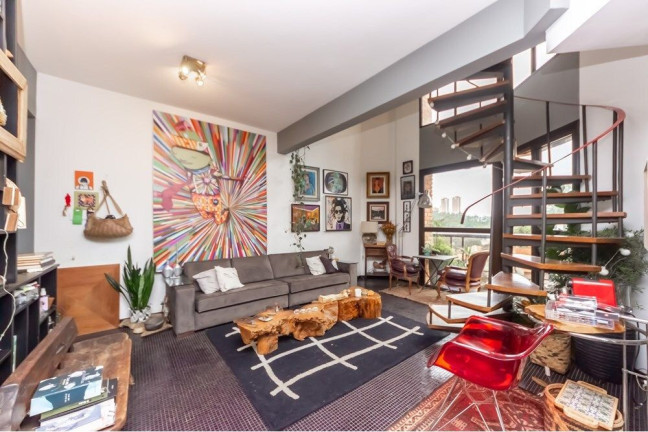 Apartamento com 1 Quarto à Venda, 72 m² em Jardim Ampliação - São Paulo