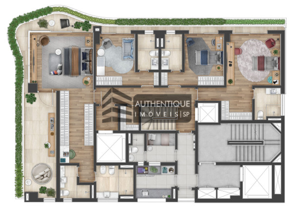 Imagem Apartamento com 3 Quartos à Venda, 201 m² em Jardins - São Paulo Imagem Apartamento com 3 Quartos à Venda, 201 m² em Jardins - São Paulo