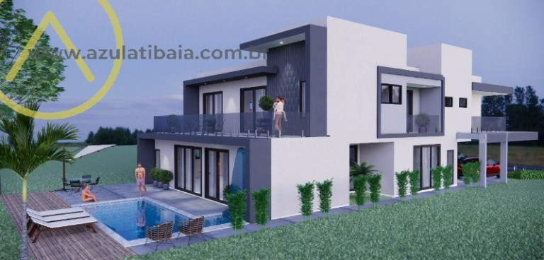 Imagem Casa com 4 Quartos à Venda, 407 m² em Condomínio Residencial Campos Do Conde - Bragança Paulista Imagem Casa com 4 Quartos à Venda, 407 m² em Condomínio Residencial Campos Do Conde - Bragança Paulista