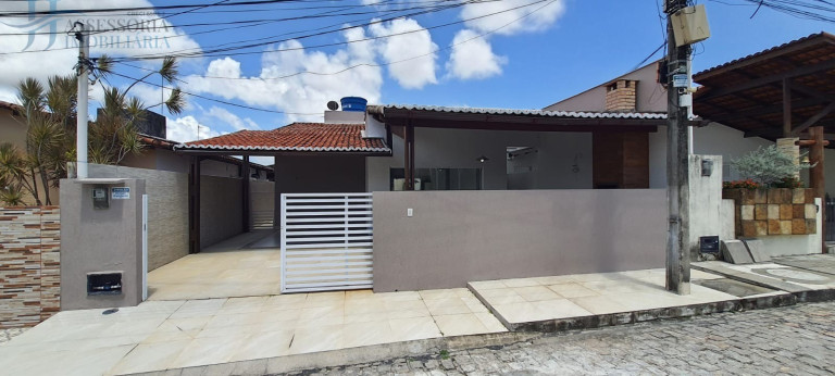 Imagem Casa com 3 Quartos para Alugar ou Temporada, 120 m² em Nova Parnamirim - Parnamirim