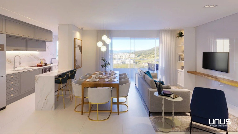 Apartamento com 2 Quartos à Venda, 87 m² em Pedra Branca - Palhoça