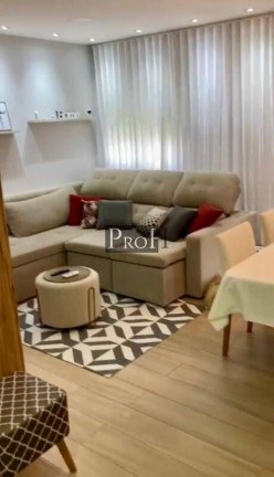 Apartamento com 3 Quartos à Venda, 70 m² em Jardim - Santo André