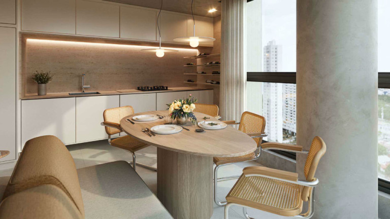 Imagem Apartamento com 1 Quarto à Venda, 36 m² em Altiplano Cabo Branco - João Pessoa