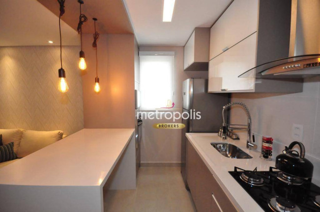 Imagem Apartamento com 2 Quartos à Venda, 53 m² em Jardim - Santo André