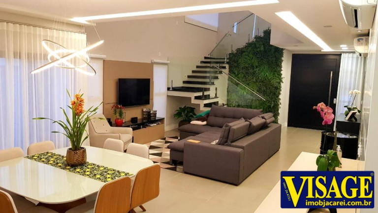 Imagem Casa com 4 Quartos à Venda, 450 m² em Jardim Do Golfe - São José Dos Campos