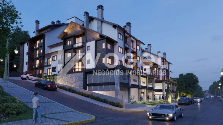 Apartamento com 1 Quarto à Venda, 43 m² em Varzea Grande - Gramado