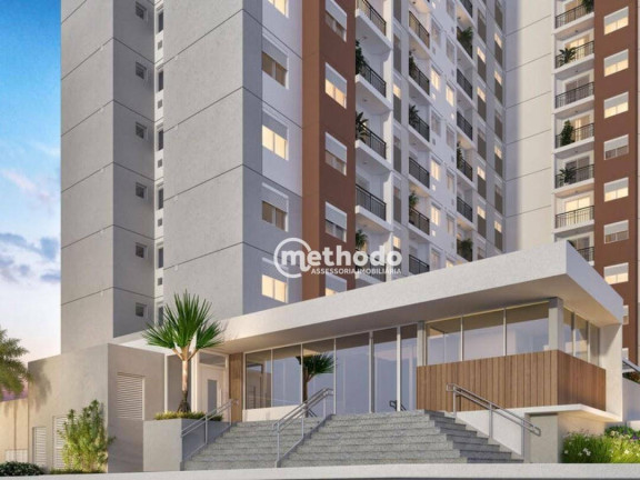 Imagem Apartamento com 2 Quartos à Venda, 41 m² em Centro - Campinas