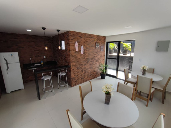 Imagem Apartamento com 1 Quarto para Alugar, 30 m² em Intermares - Cabedelo