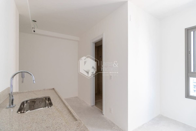 Imagem Apartamento com 1 Quarto à Venda, 32 m² em Santo Amaro - São Paulo
