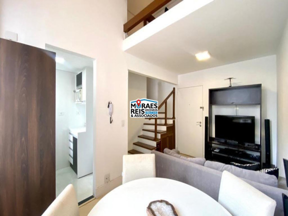 Imagem Apartamento com 1 Quarto à Venda, 60 m² em Brooklin Paulista - São Paulo