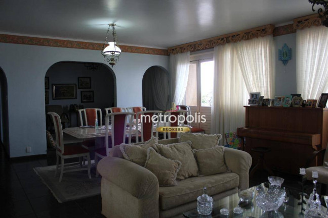 Imagem Apartamento com 3 Quartos à Venda, 175 m² em Santo Antônio - São Caetano Do Sul