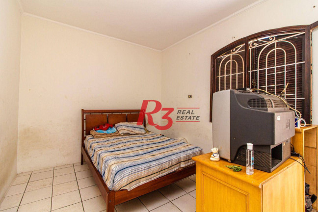 Imagem Casa com 3 Quartos à Venda, 250 m² em Campo Grande - Santos
