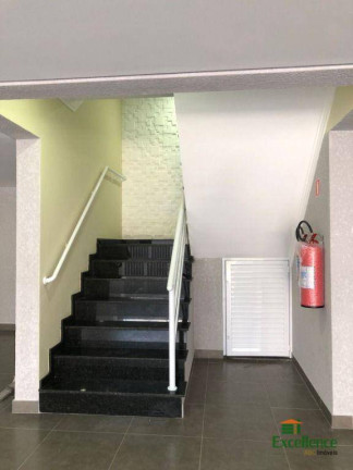 Imagem Cobertura com 2 Quartos à Venda, 110 m² em Vila Scarpelli - Santo André