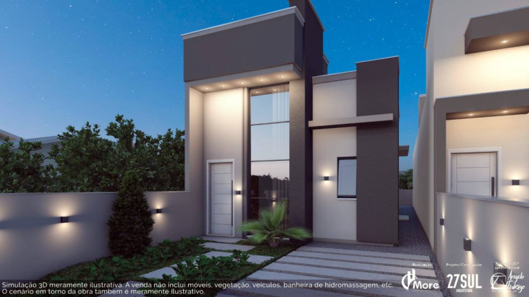 Imagem Casa com 2 Quartos à Venda, 91 m² em Bosque Da Mata - Tijucas Imagem Casa com 2 Quartos à Venda, 91 m² em Bosque Da Mata - Tijucas