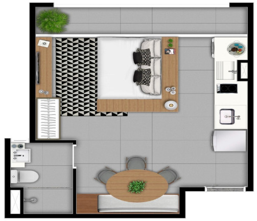 Imagem Imóvel com 1 Quarto à Venda, 31 m² em Vila Mariana - São Paulo Imagem Imóvel com 1 Quarto à Venda, 31 m² em Vila Mariana - São Paulo