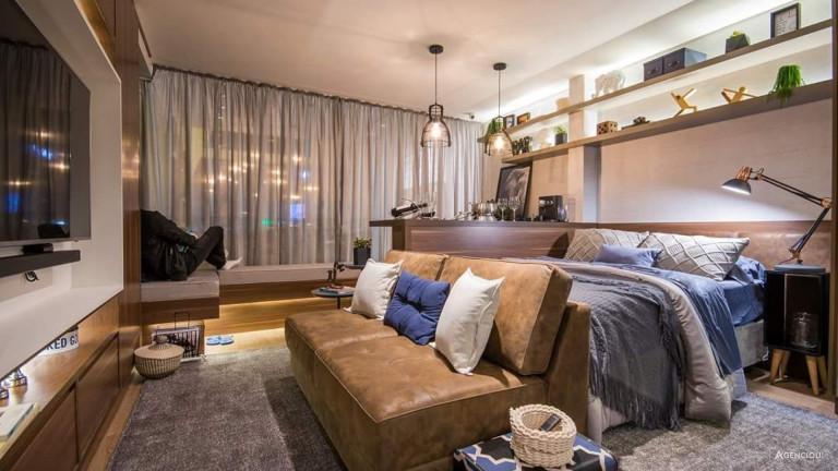 Imagem Apartamento com 1 Quarto à Venda, 28 m² em Cerqueira César - São Paulo