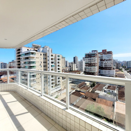 Imagem Apartamento com 2 Quartos à Venda, 80 m² em Guilhermina - Praia Grande