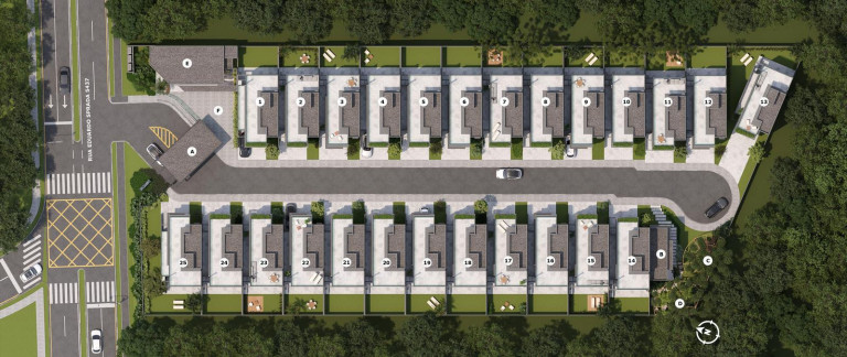 Imagem Casa de Condomínio com 3 Quartos à Venda, 255 m² em Campo Comprido - Curitiba Imagem Casa de Condomínio com 3 Quartos à Venda, 255 m² em Campo Comprido - Curitiba