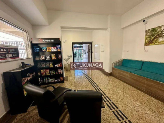 Apartamento com 1 Quarto à Venda, 34 m² em Vila Galvão - Guarulhos