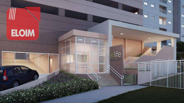 Apartamento com 2 Quartos à Venda, 41 m² em Mandaqui - São Paulo