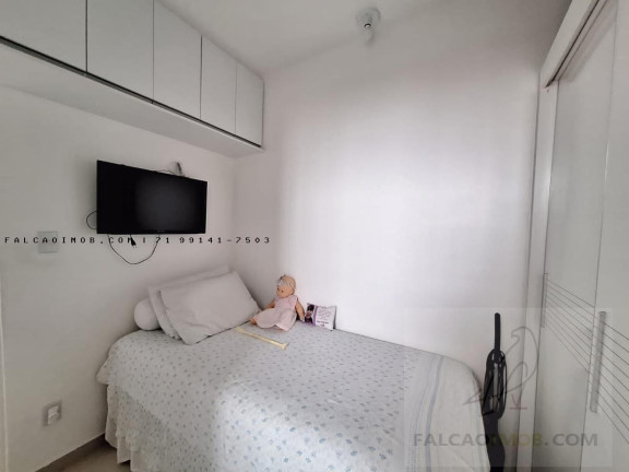 Imagem Apartamento com 1 Quarto à Venda, 50 m² em Costa Azul - Salvador