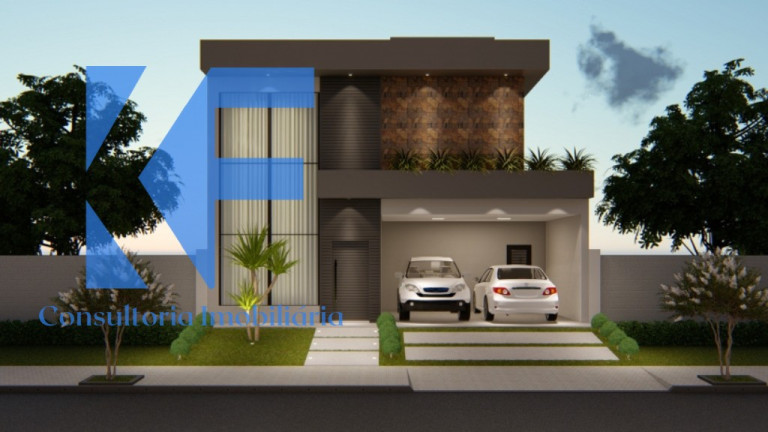 Casa com 3 Quartos à Venda, 150 m² em Residencial Real Parque Sumaré - Sumaré