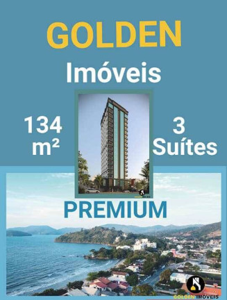 Apartamento com 3 Quartos à Venda, 134 m² em Perequê - Porto Belo