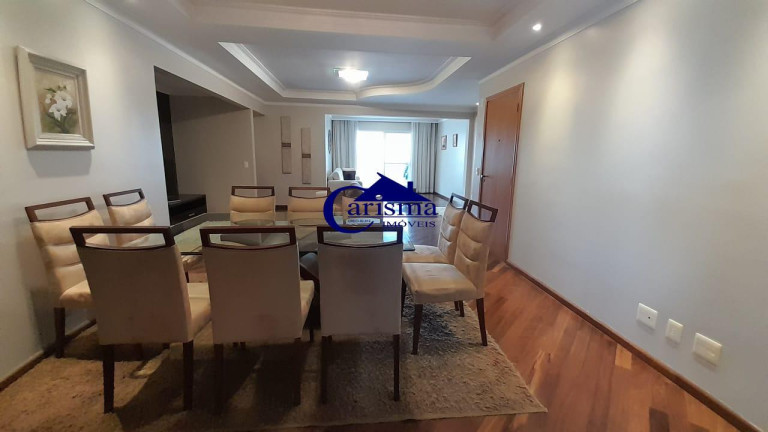 Imagem Apartamento com 3 Quartos para Alugar, 175 m² em Jardim - Santo André Imagem Apartamento com 3 Quartos para Alugar, 175 m² em Jardim - Santo André