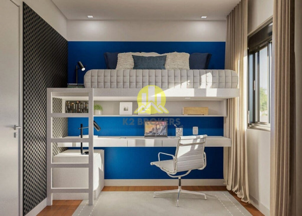 Imagem Apartamento com 2 Quartos à Venda, 159 m² em Portão - Curitiba