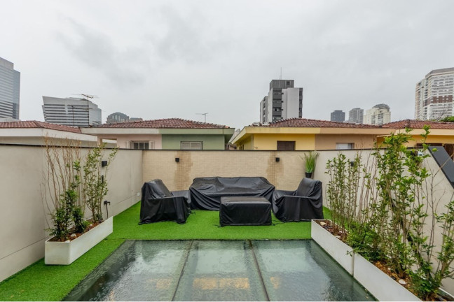 Imagem Casa com 3 Quartos à Venda, 140 m² em Santo Amaro - São Paulo Imagem Casa com 3 Quartos à Venda, 140 m² em Santo Amaro - São Paulo