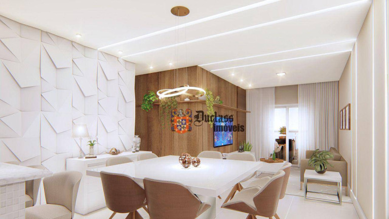 Imagem Apartamento com 2 Quartos à Venda, 76 m² em Aviação - Praia Grande