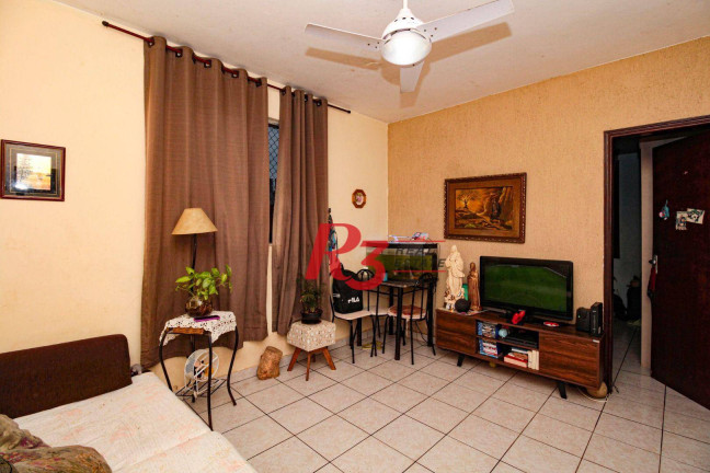 Apartamento com 2 Quartos à Venda, 74 m² em Campo Grande - Santos