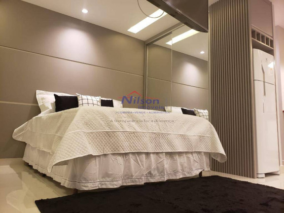 Imagem Kitnet com 1 Quarto para Alugar, 37 m² em Centro - Guarulhos