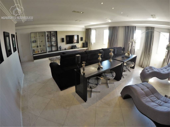 Imagem Cobertura com 4 Quartos à Venda, 450 m² em Guilhermina - Praia Grande