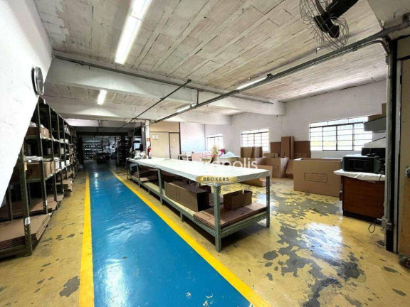 Galpão à Venda, 1.338 m² em Jardim Independência (são Paulo) - São Paulo
