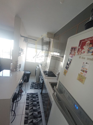Imagem Imóvel com 2 Quartos para Alugar, 42 m² em Vila Valparaíso - Santo André