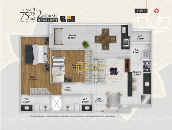 Imagem Apartamento com 3 Quartos à Venda, 99 m² em Vila Guilhermina - Praia Grande Imagem Apartamento com 3 Quartos à Venda, 99 m² em Vila Guilhermina - Praia Grande