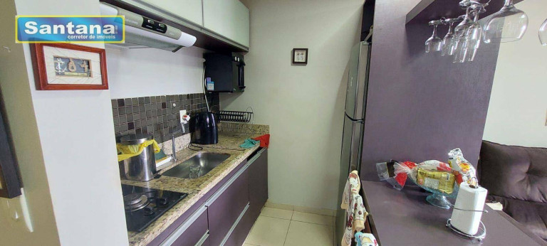 Imagem Apartamento com 2 Quartos à Venda, 54 m² em Termal - Caldas Novas