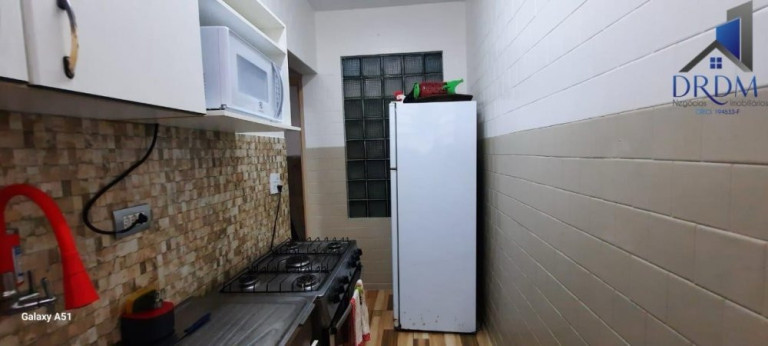 Imagem Apartamento com 2 Quartos à Venda, 46 m² em Canto Do Forte - Praia Grande
