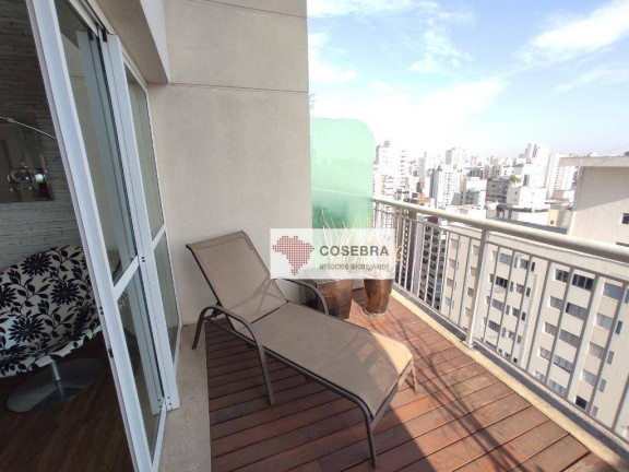 Imagem Apartamento com 1 Quarto para Alugar, 104 m² em Vila Nova Conceição - São Paulo