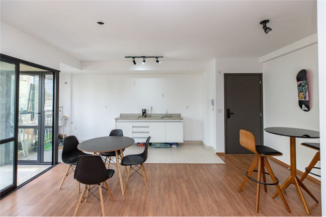 Apartamento com 1 Quarto à Venda, 43 m² em Campestre - Santo André
