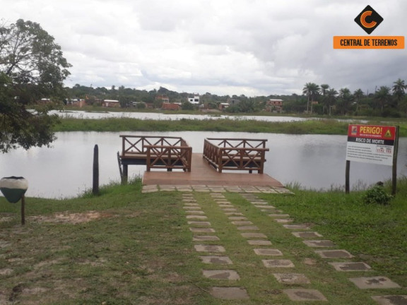 Imagem Terreno à Venda, 250 m² em Arembepe - Camaçari