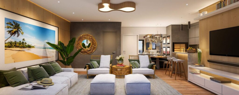 Imagem Apartamento com 1 Quarto à Venda, 31 m² em Centro - Xangri-lá