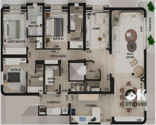 Imagem Apartamento com 3 Quartos à Venda, 192 m² em Jardim Paulista - São Paulo Imagem Apartamento com 3 Quartos à Venda, 192 m² em Jardim Paulista - São Paulo