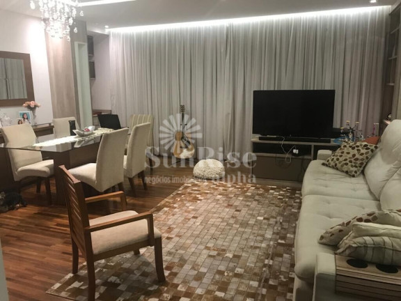 Apartamento com 3 Quartos à Venda, 121 m² em Alphaville Conde I - Barueri