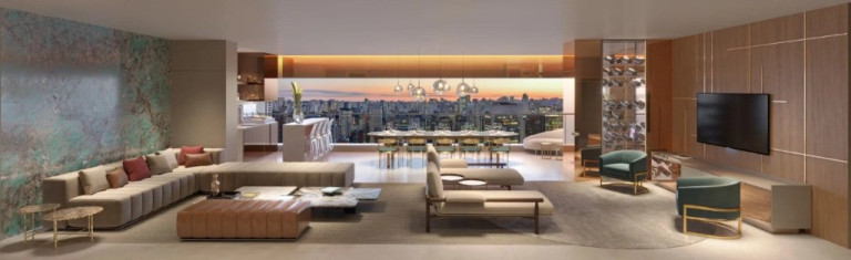 Imagem Apartamento com 3 Quartos à Venda, 174 m² em Pinheiros - São Paulo Imagem Apartamento com 3 Quartos à Venda, 174 m² em Pinheiros - São Paulo