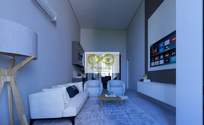 Imagem Casa com 3 Quartos à Venda, 137 m² em Jardim Flamboyant - Paulínia