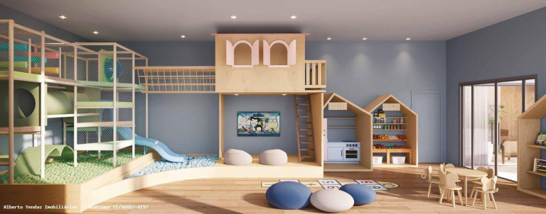 Imagem Apartamento com 2 Quartos à Venda, 87 m² em Horto Florestal - Salvador
