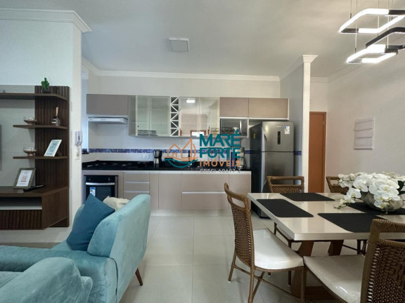 Imagem Apartamento com 2 Quartos à Venda, 61 m² em Toninhas - Ubatuba